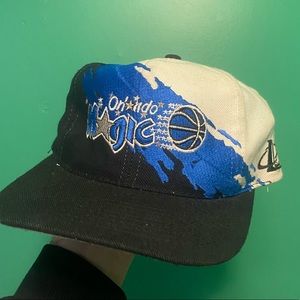 Orlando Magic Logo Athletic Splash Hat